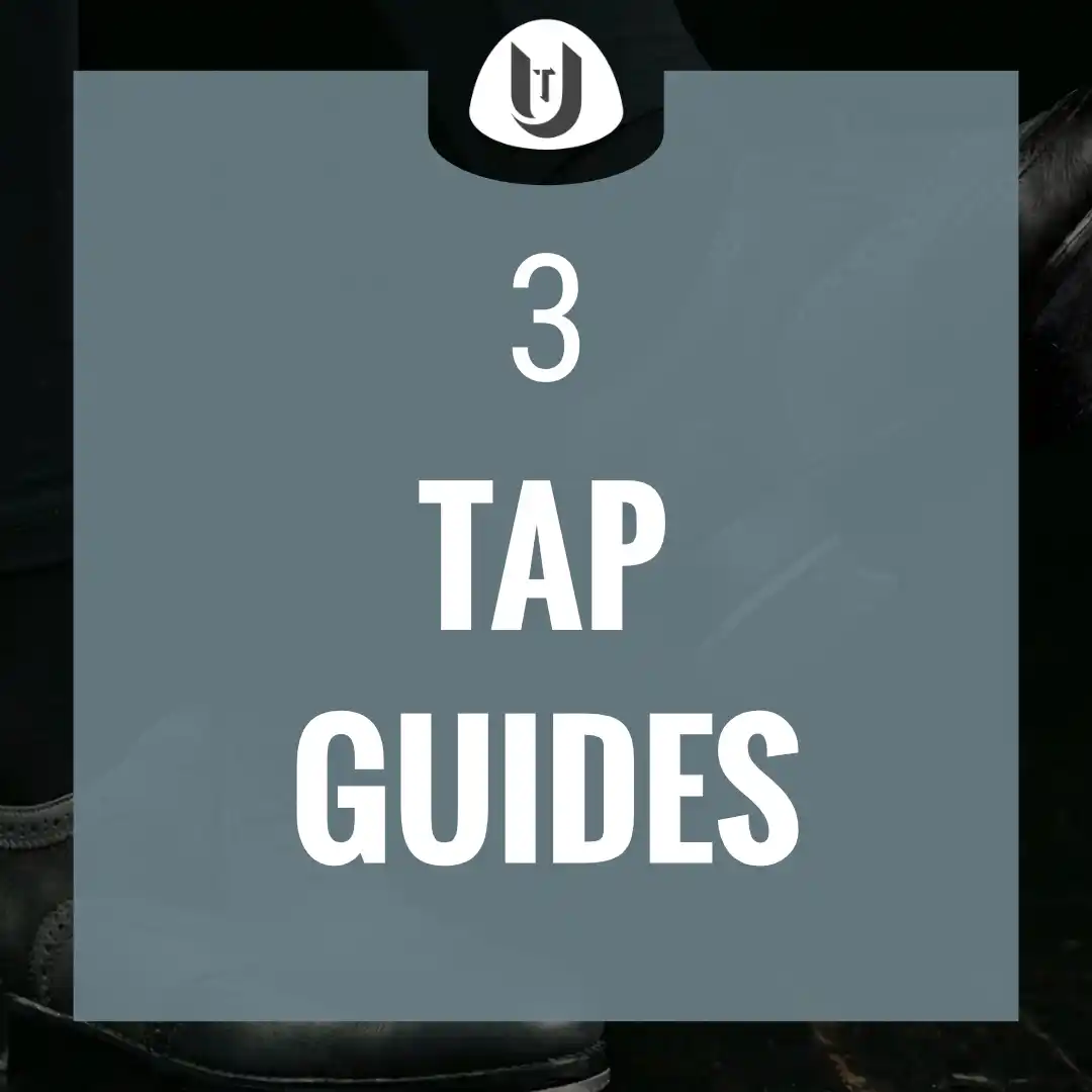 Three Tap Guides PDF covers