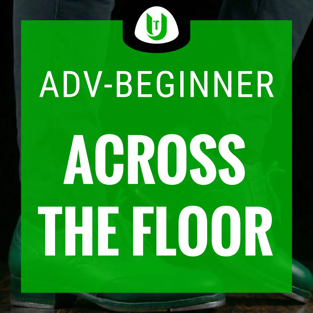 Adv-beginner across the floor tap dance combinations product graphic