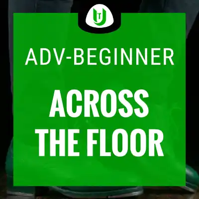 Adv-Beginner Across the Floor