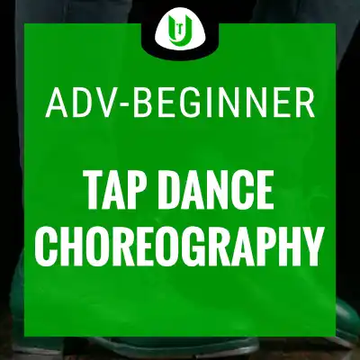 Adv-Beginner tap dance choreography