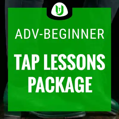 Adv-Beginner Tap Lessons Package