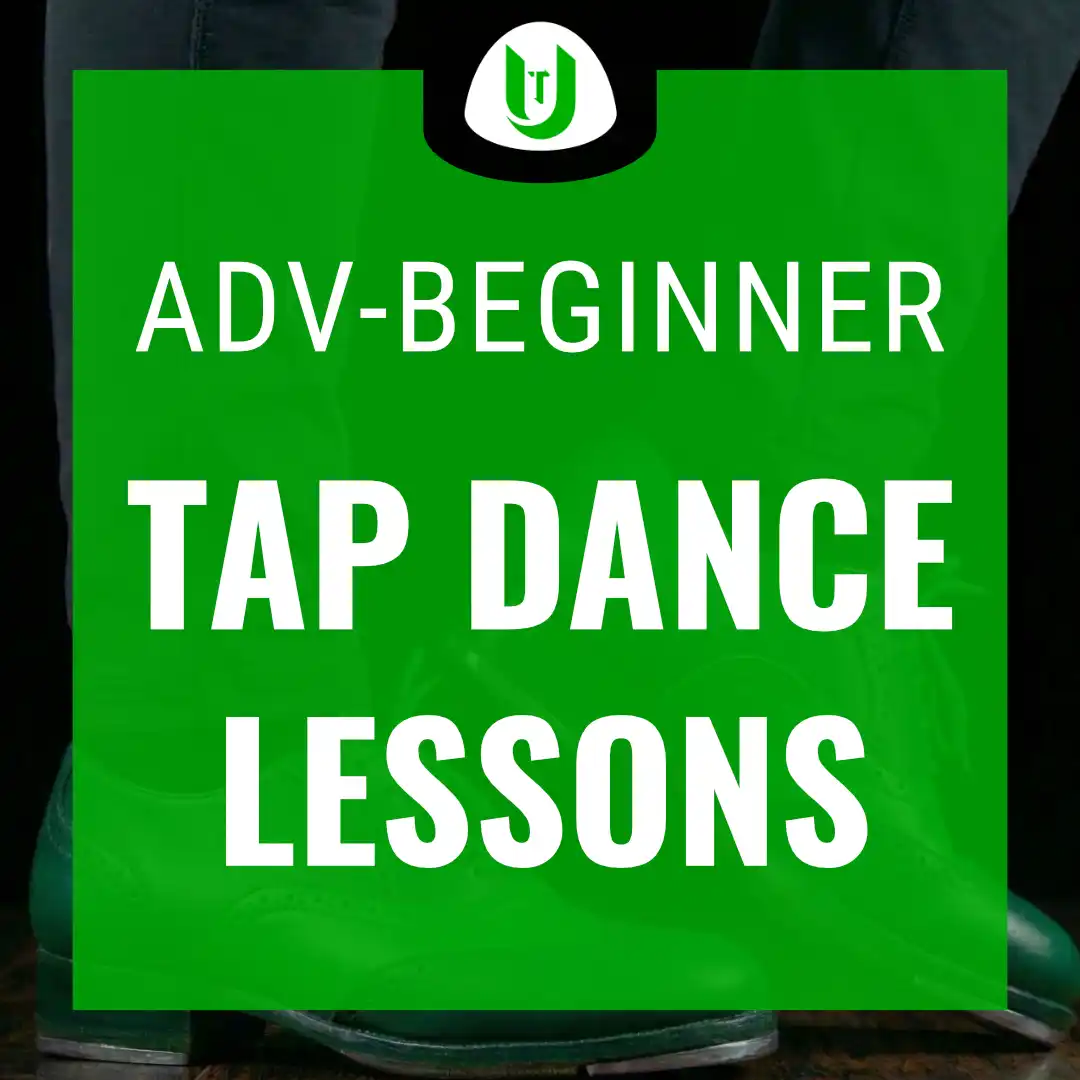 Adv-Beginner Tap Lessons product cover
