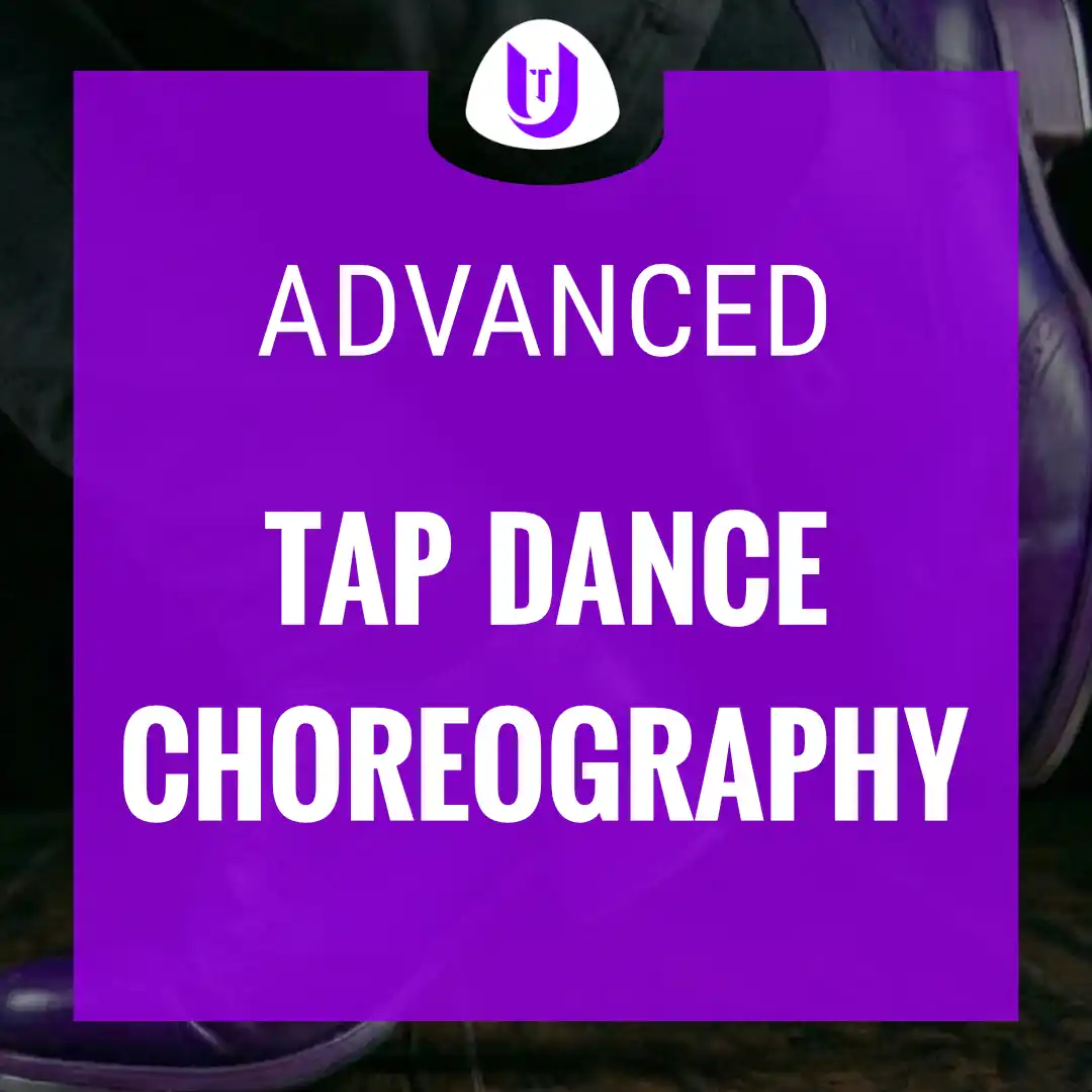 Advanced tap dance choreography
