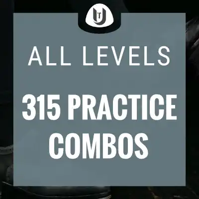 315 Practice Combos - all levels