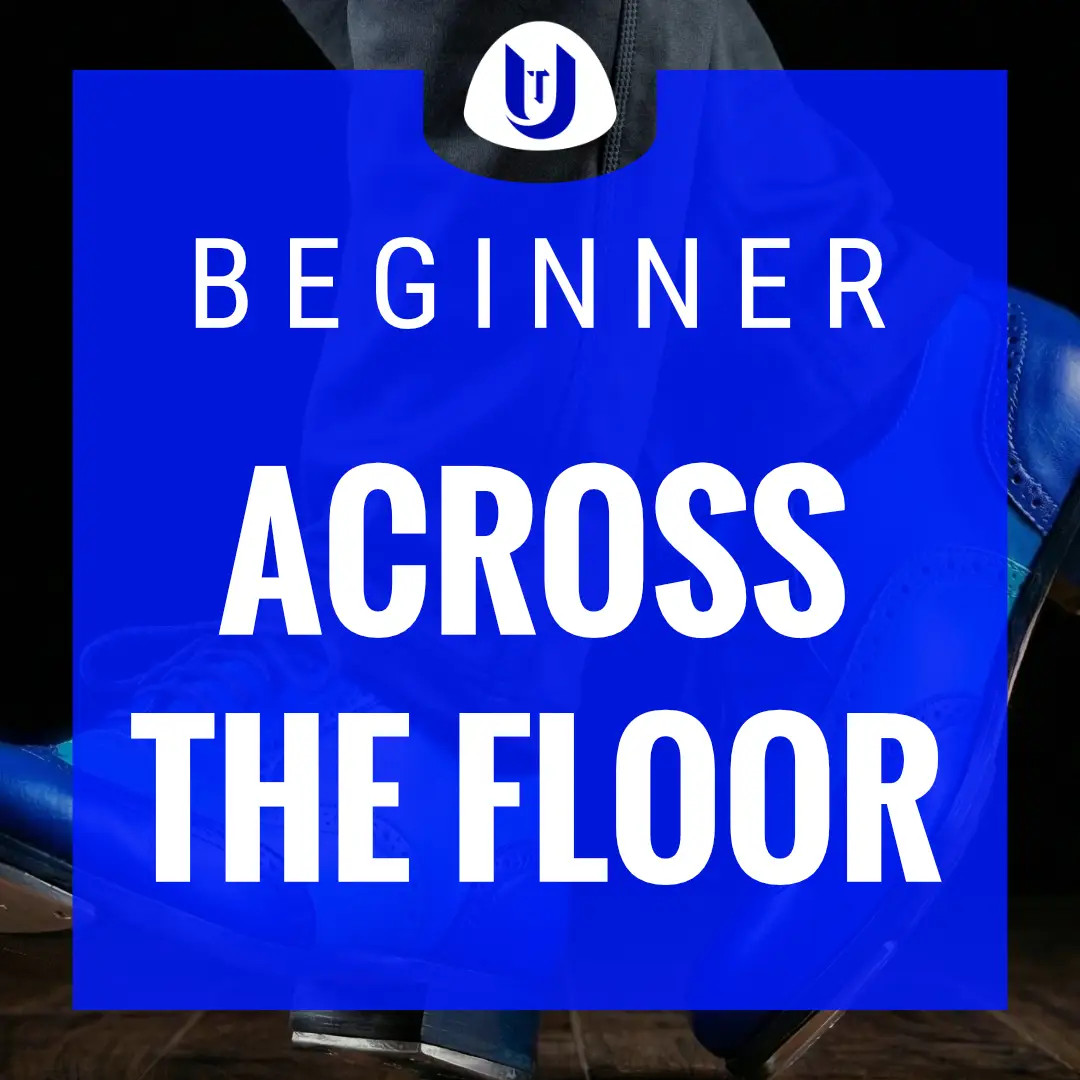 Beginner across the floor tap dance combinations product graphic