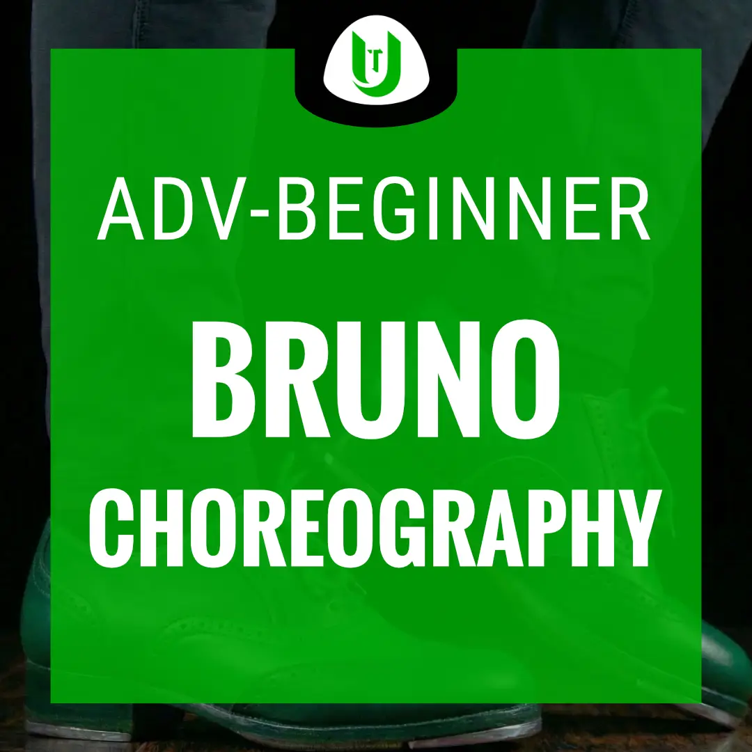 Bruno advanced-beginner tap dance choreography product graphic