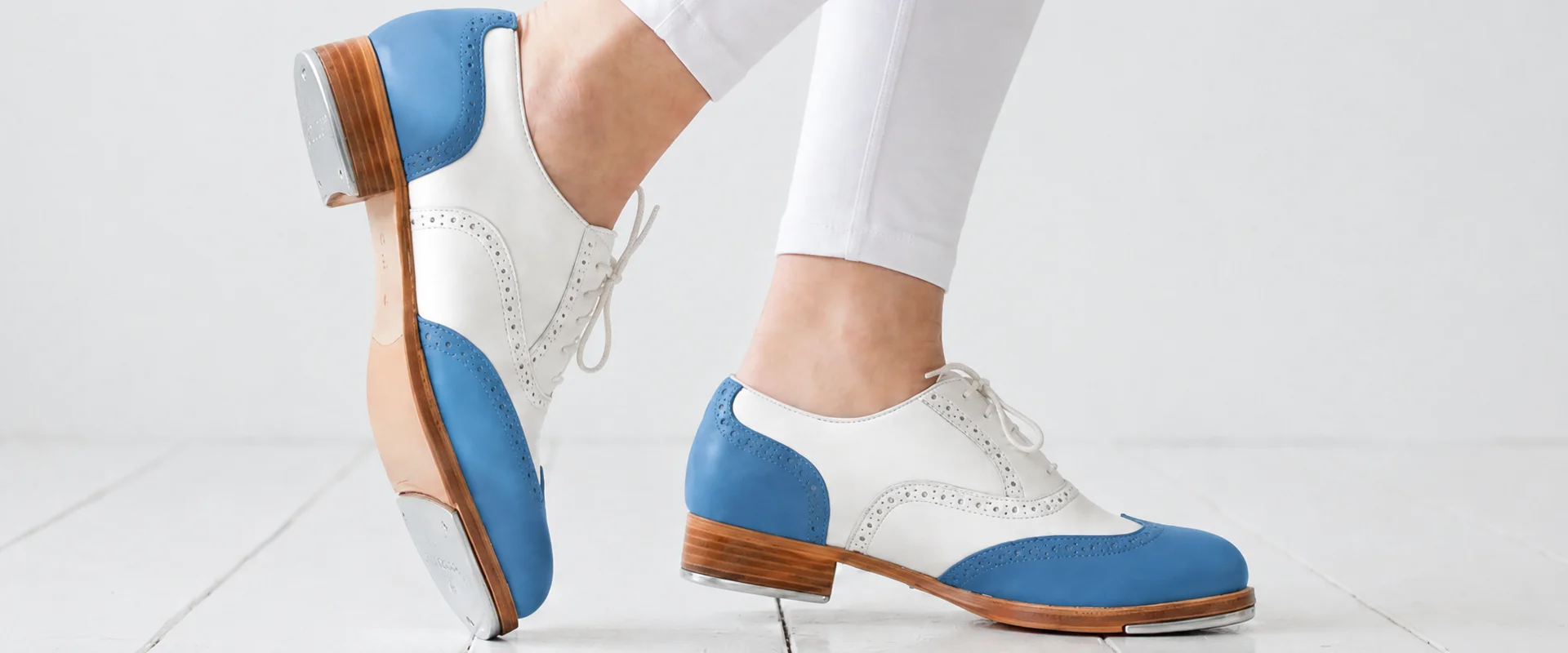 Pair of tap shoes