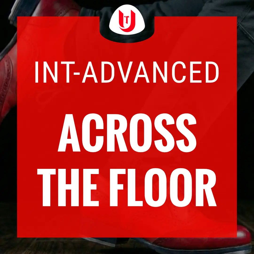 Int-advanced across the floor tap dance combinations product graphic