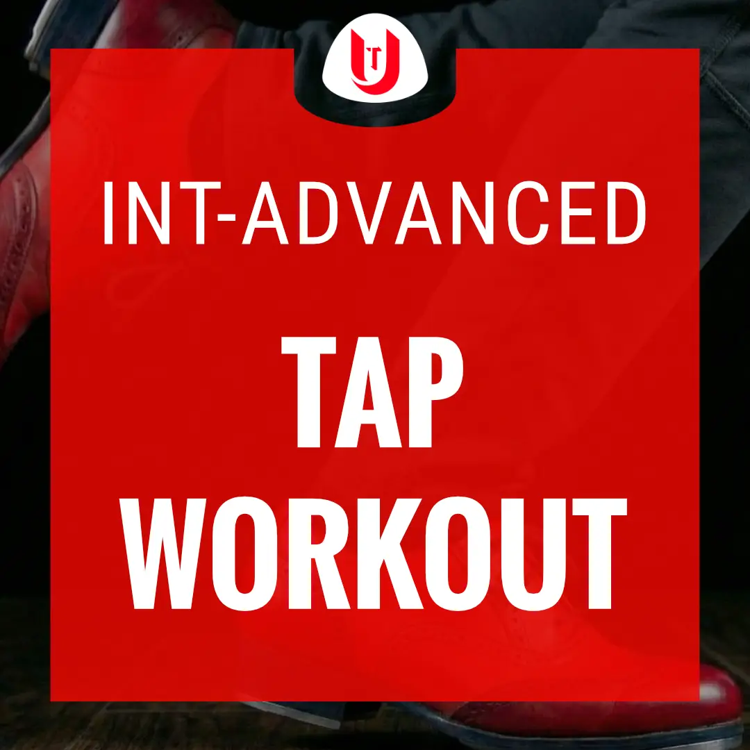 Intermediate-advanced tap dance workout product cover