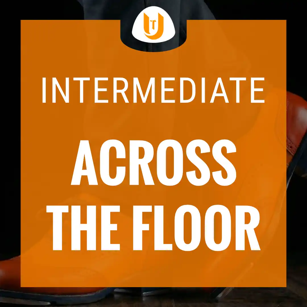Intermediate across the floor tap dance combinations product graphic