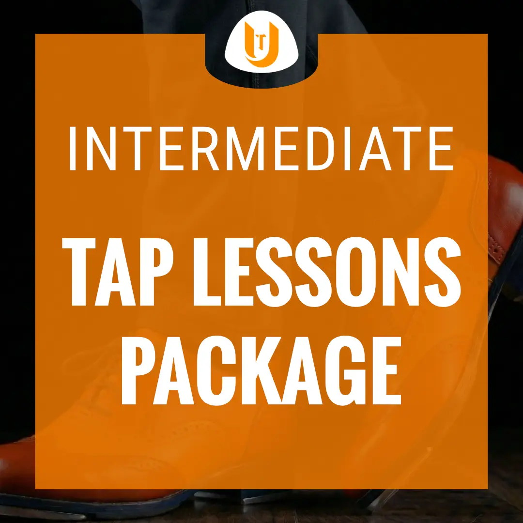 Intermediate Tap Lessons Package
