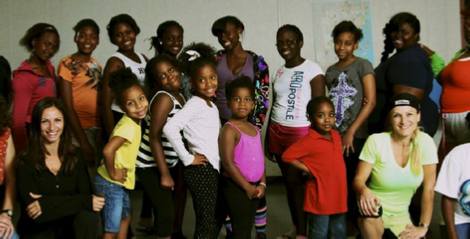 Hands to Help Inc. group photo from the Florida organization supported by United Taps outreach