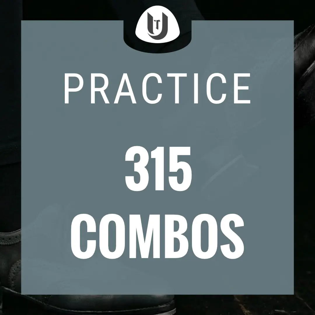 Practice 315 Tap Dance Combinations product graphic