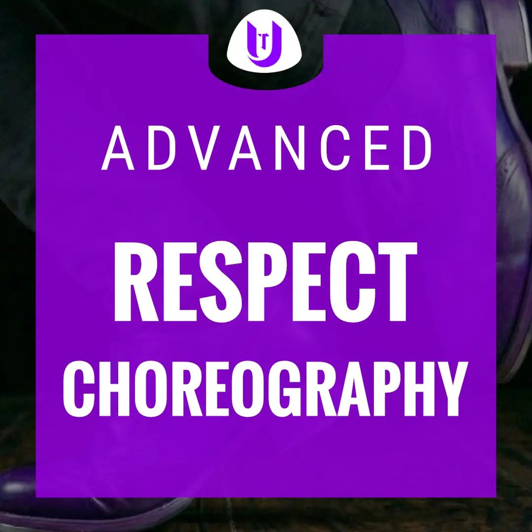 Respect advanced tap dance choreography product graphic