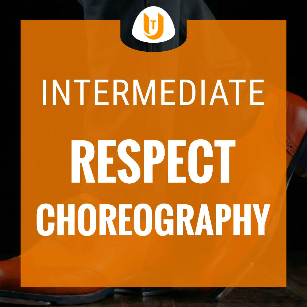 Respect intermediate tap dance choreography product graphic