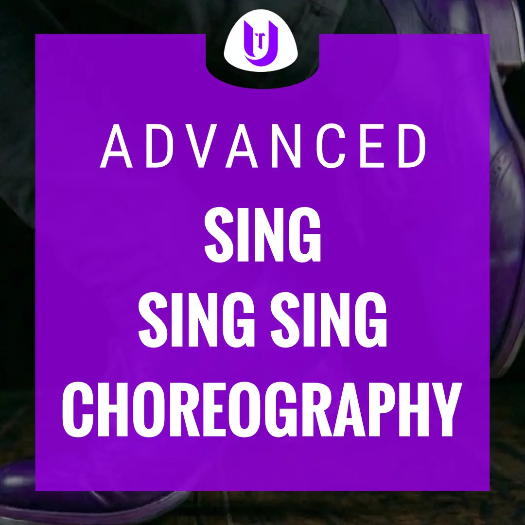 Sing Sing Sing advanced tap dance choreography product graphic