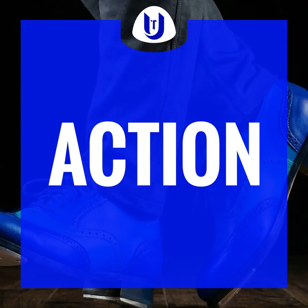 Action tap dance music album
