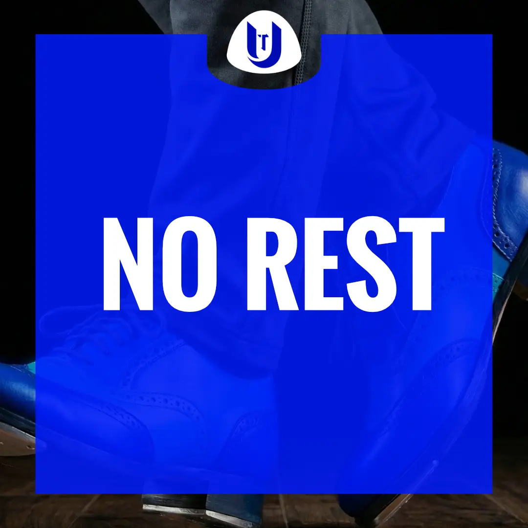 No Rest tap dance music album