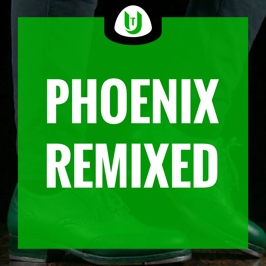 Phoenix Remixed tap dance music album