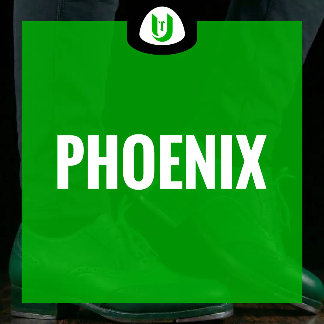Phoenix tap dance music album