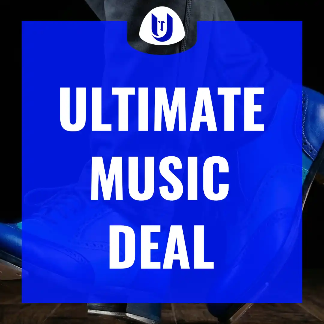 Ultimate Music Deal tap dance album bundle