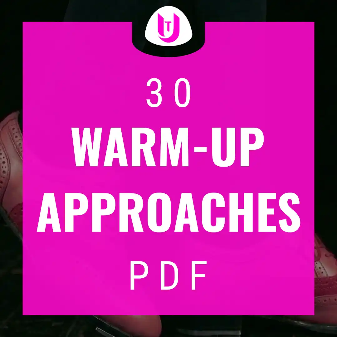30 Warm-Up Approaches PDF cover