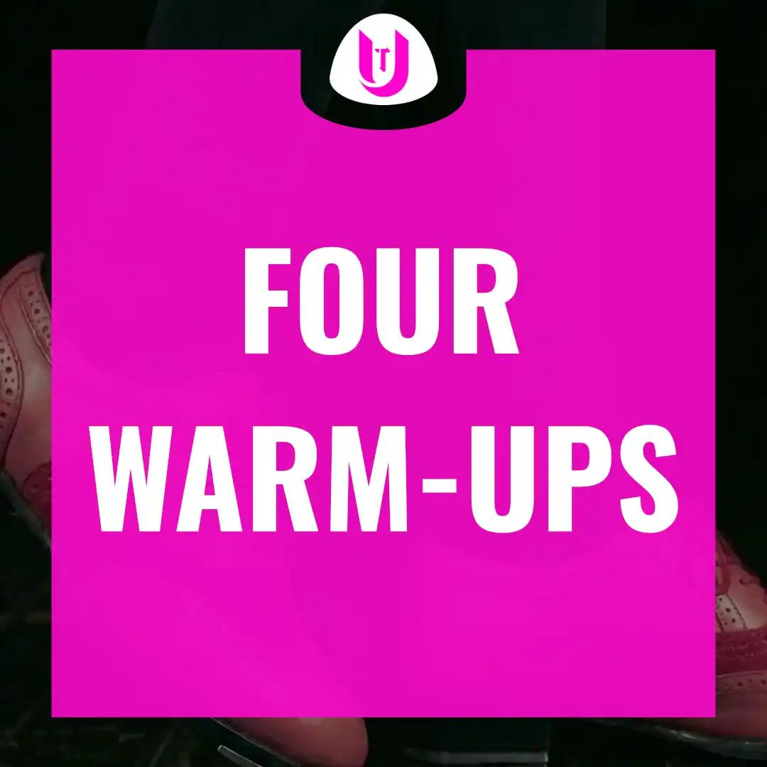 4 Short Video Warm-Ups product cover