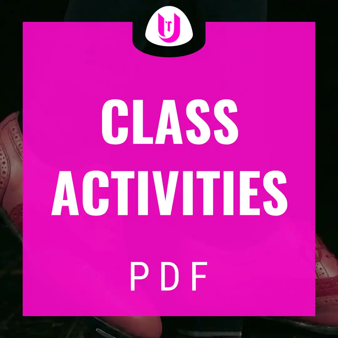 Class Activities PDF cover