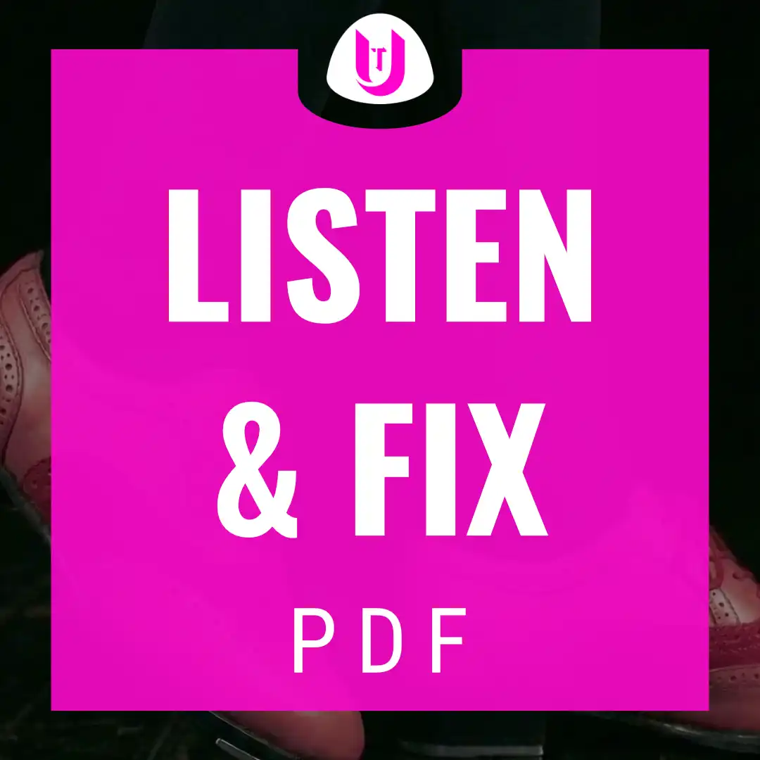 What to Listen For and How to Fix It PDF cover