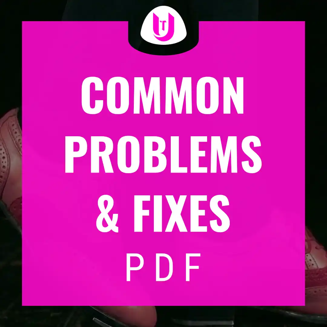 Common Problems and Fixes for 75 Steps PDF cover