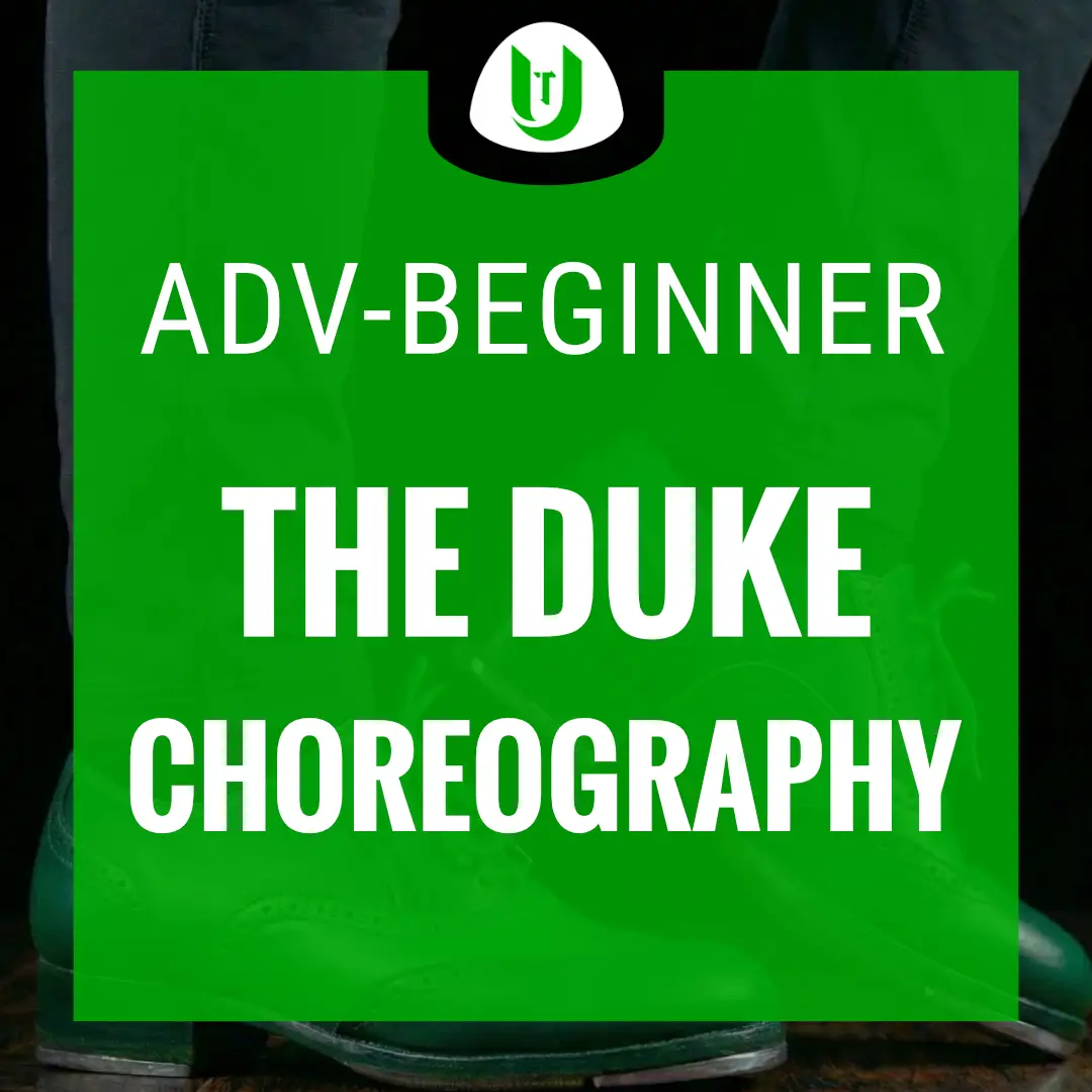The Duke advanced beginner tap dance choreography product graphic